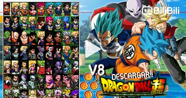 Dragon Ball FighterZ Mugen Apk Download For Android With 20 Characters! -  BiliBili