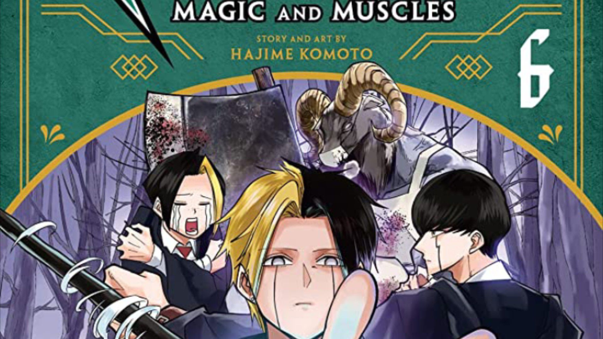 Anime VS Manga  Mashle : Magic and Muscles Episode 6 