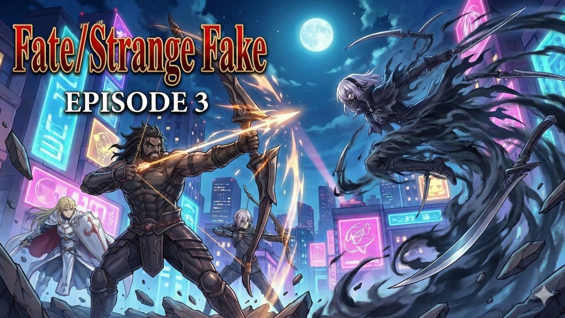 Fate/Strange Fake Episode 3 - Bstation