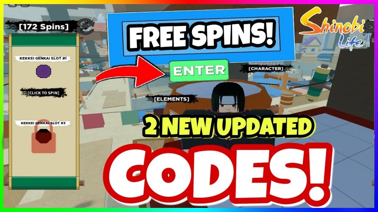 300 SPIN CODES) NEW SHINDO LIFE CODES FOR AUGUST 2021 