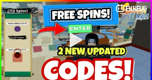 300 SPIN CODES) NEW SHINDO LIFE CODES FOR AUGUST 2021 