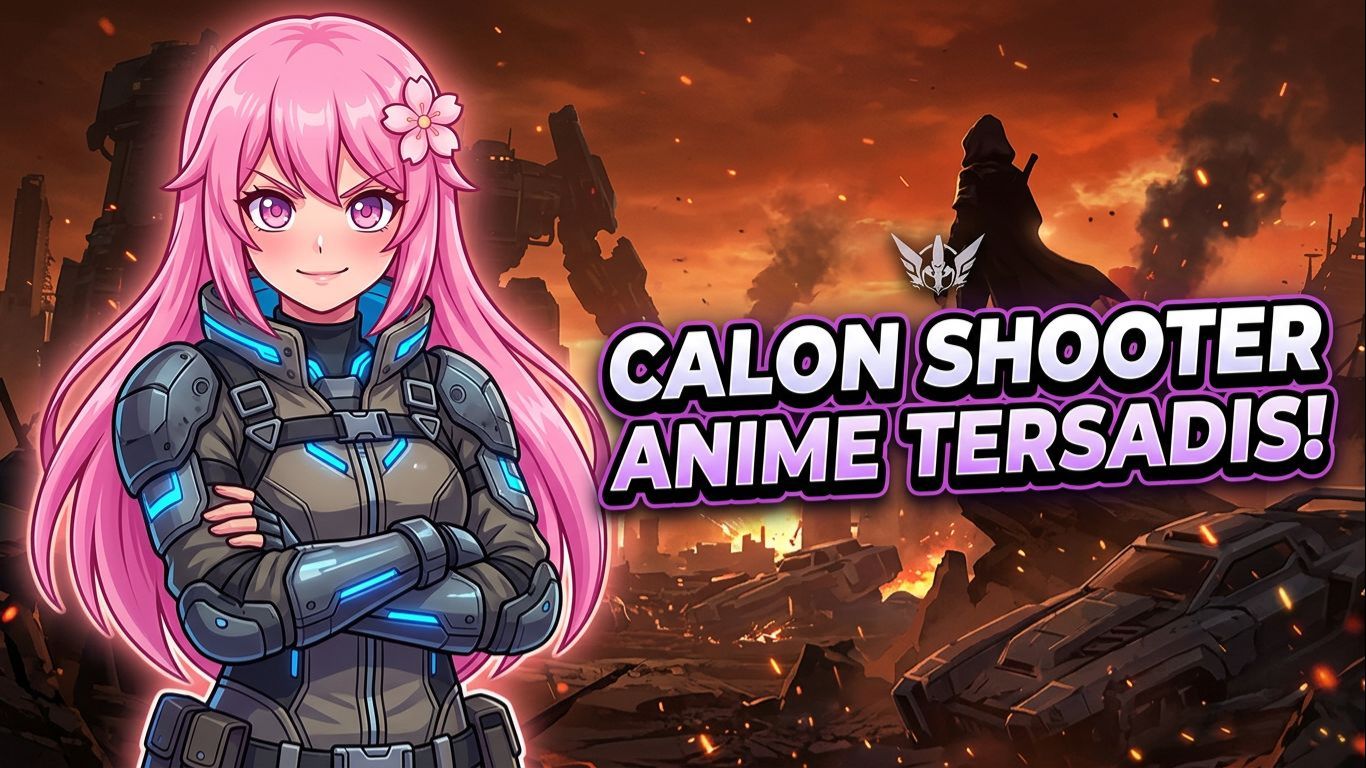 Reverse Collapse F: Game Anime UE5 Paling Hype 2028! - BiliBili
