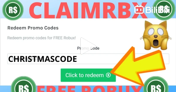 All (2) New Robux Promocode on ClaimRBX/EzRobux Working 100% - 2020 -  BiliBili