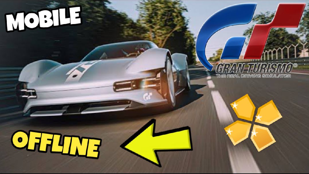 Gran Turismo PPSSPP Gameplay Full HD / 60FPS 