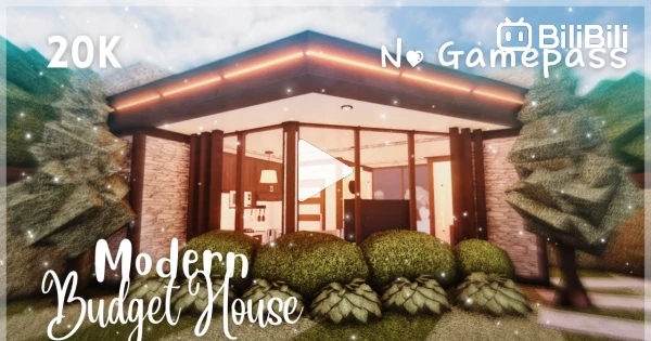One-Story Modern House (No Gamepass)
