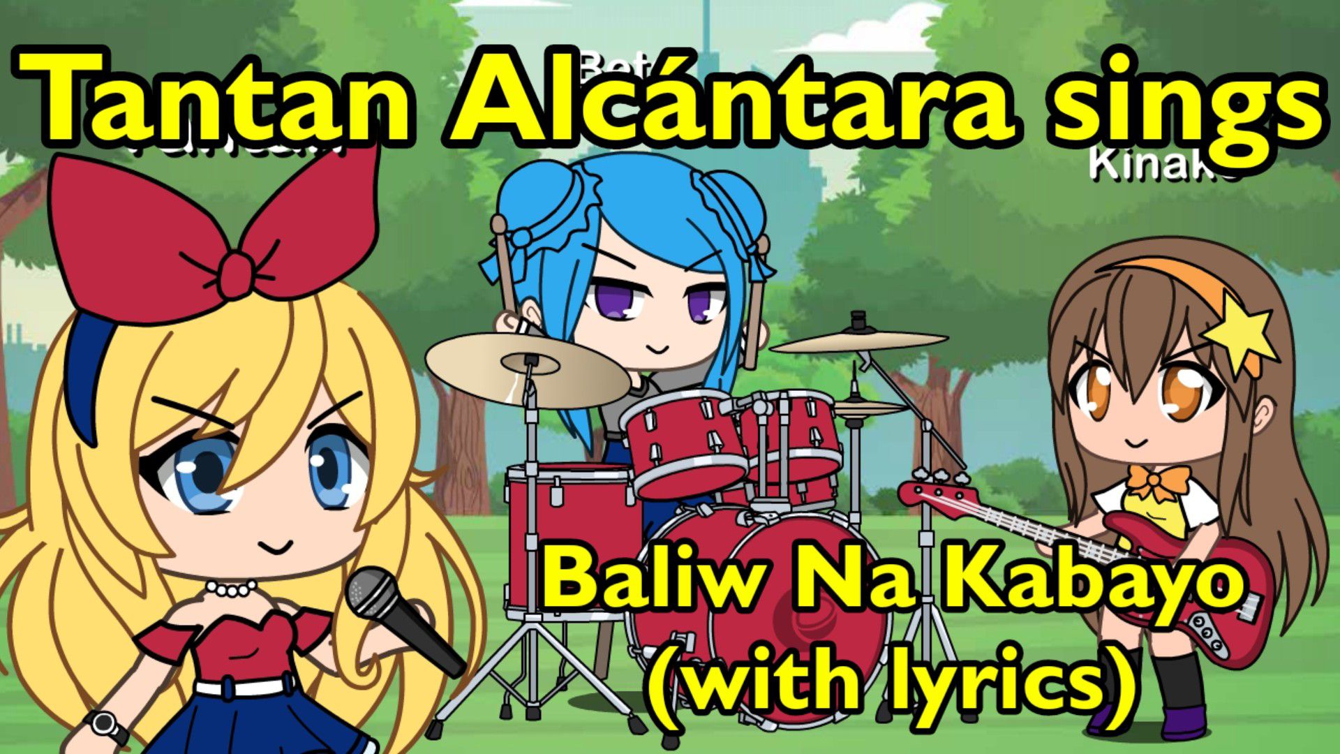 Gacha Life | Tantan Alcántara sings Baliw Na Kabayo (with lyrics ...