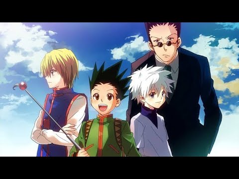 Leorio being a man  Hunter X Hunter Funny Moments - BiliBili