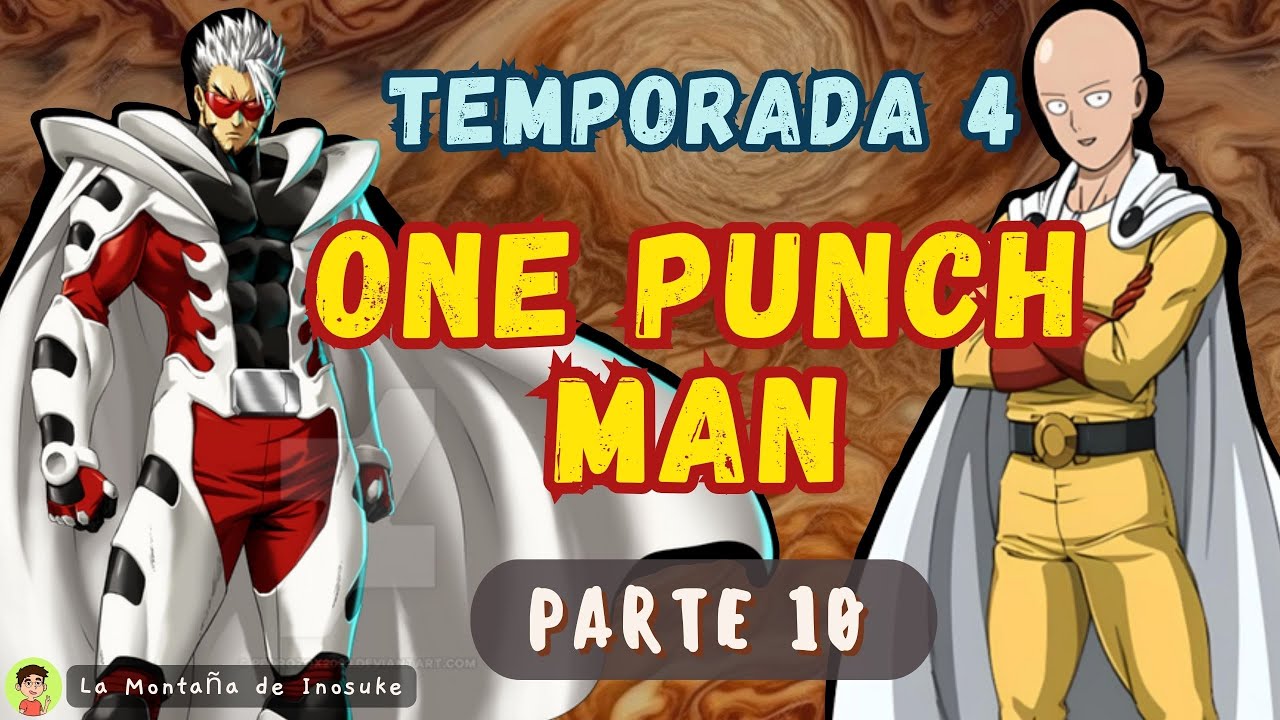 SAITAMA vuelve a ENFRENTARSE a GENOS, ONE PUNCH MAN TEMPORADA 4 Pt. 4