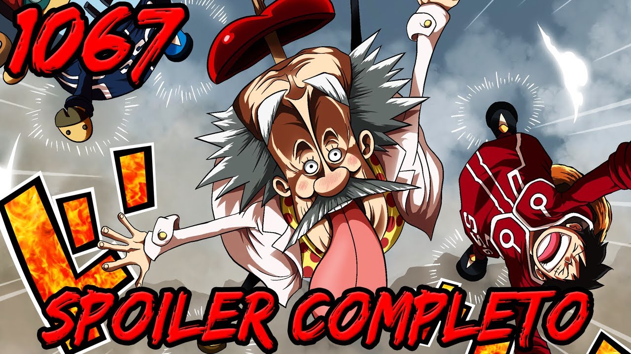 ONE PIECE SPOILER 1067 - ANTICIPAZIONI ONE PIECE 1067 - BiliBili