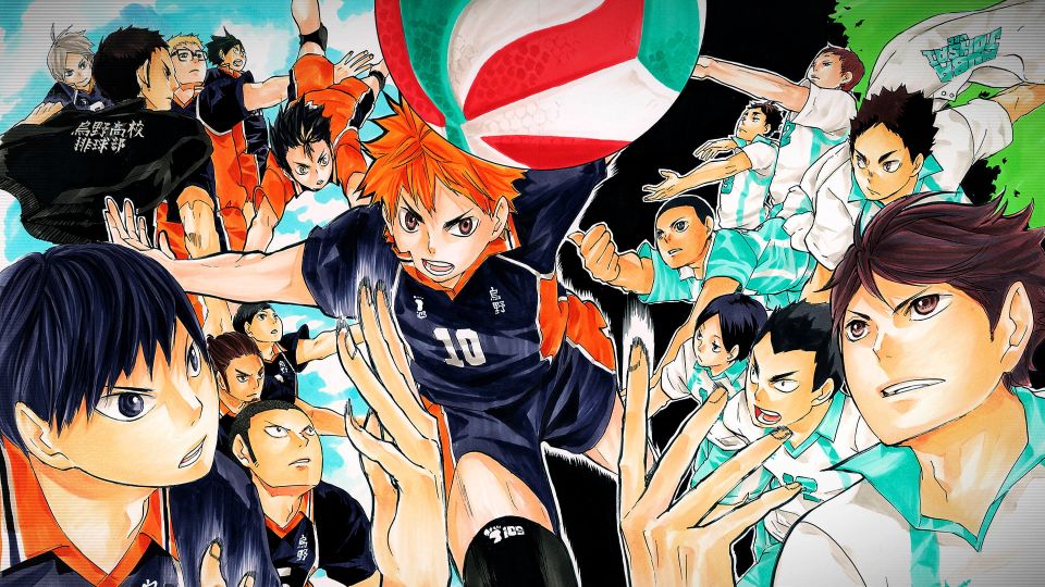 Haikyuu Season 2 Episode 5-8 Explained in Telugu - BiliBili