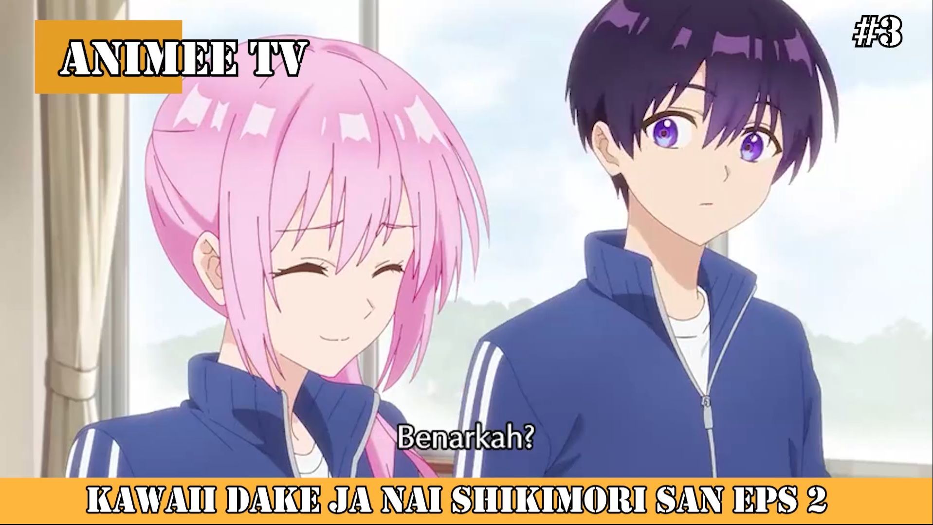 Kawaii dake ja Nai Shikimorisan Dublado - Episódio 2 - Animes Online