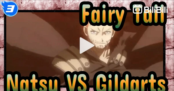 fairy tail natsu vs gildarts