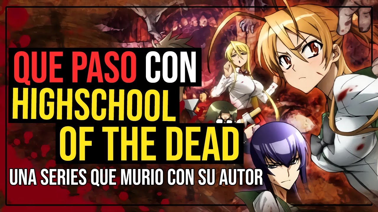 HIGHSCHOOL OF THE DEAD 2 TEMPORADA? AÚN HAY ESPERANZA/Besayseries - Bstation