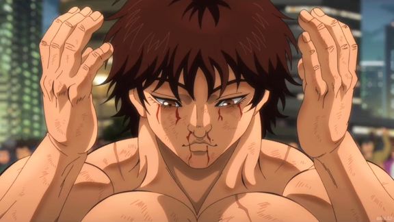 baki vs yujiro - BiliBili