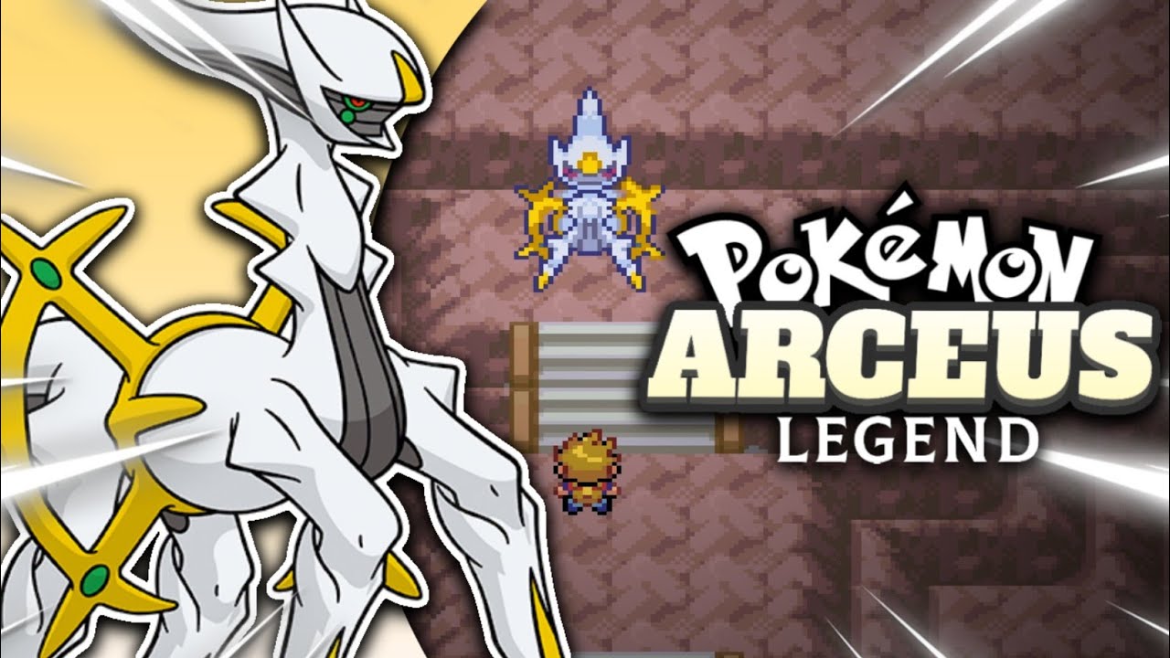 Pokemon Arceus Legend GBA ROM Hack