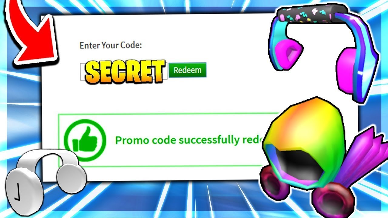 ALL 3 NEW ROBLOX PROMO CODE ON ROBLOX 2021!  December Roblox Promo Codes  (NEW) - BiliBili