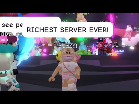 MEGA RICH Server TRADING. Royale Egg Trading In Roblox Adopt Me 