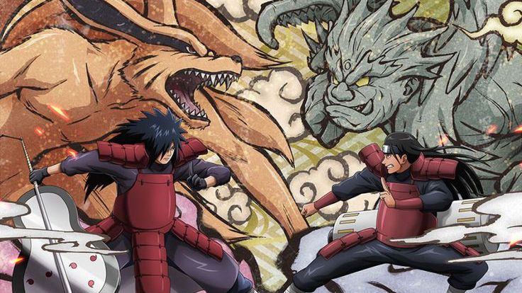 🏴Madara vs Hashirama 🏳️ - BiliBili