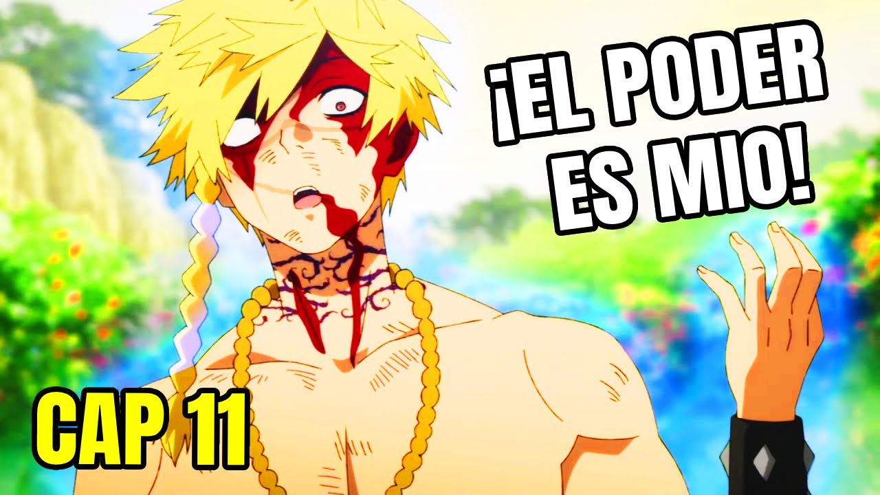 TAO! NOVO PODER DE GABIMARU! React Hell's Paradise EP. 11