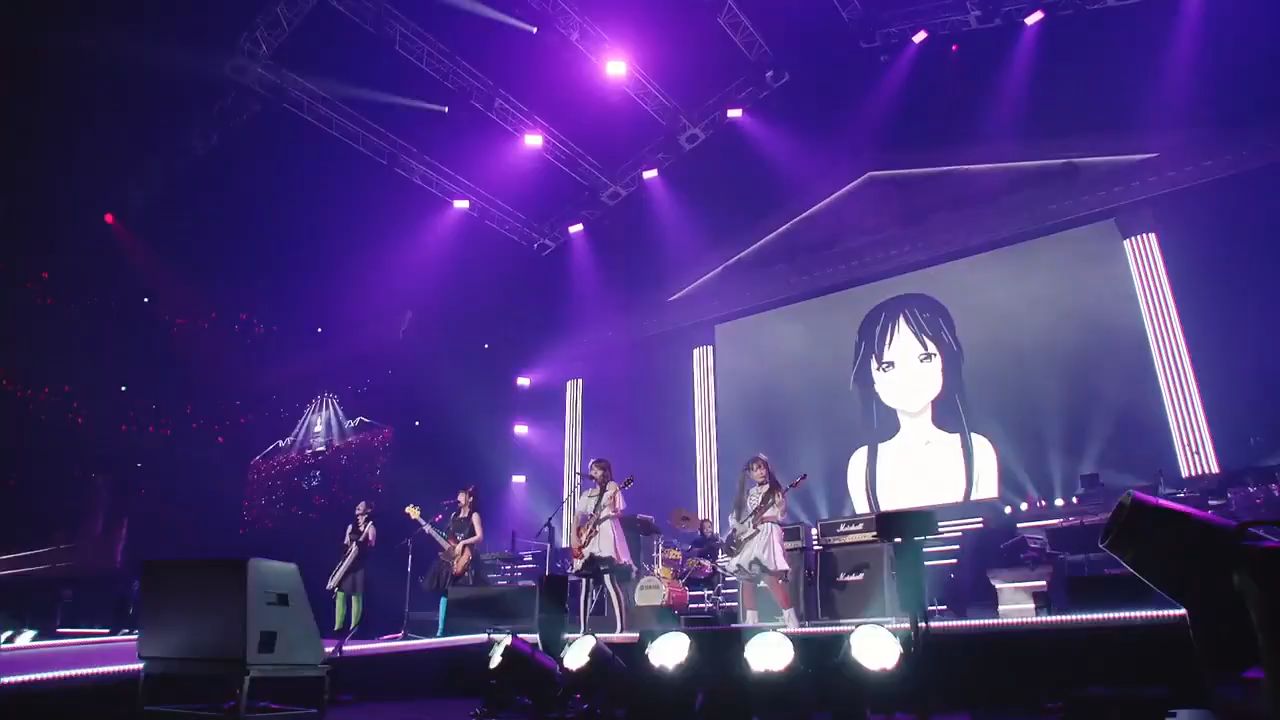 Banda Ho-Kago Tea Time, de K-On!, faz apresentação surpresa no Animelo  Summer Live 2019