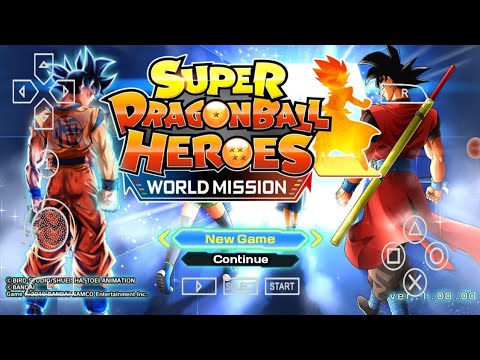 NEW Dragon Ball Revolution PPSSPP ISO Download For Android - BiliBili