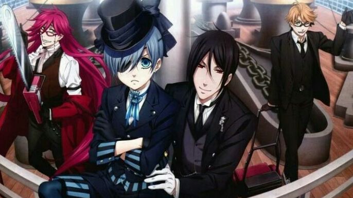 Black Butler Book of Circus 02 eng dub - BiliBili