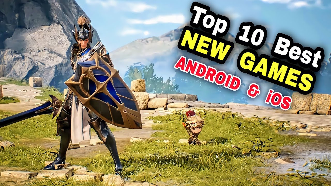 TOP 10 BEST SINGLE PLAYER GAMES FOR ANDROID & IOS