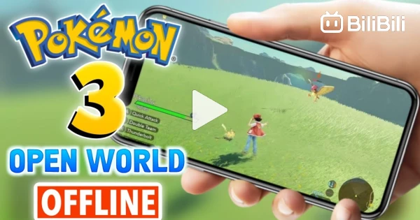 Top 8 OPEN WORLD POKEMON Games For Android