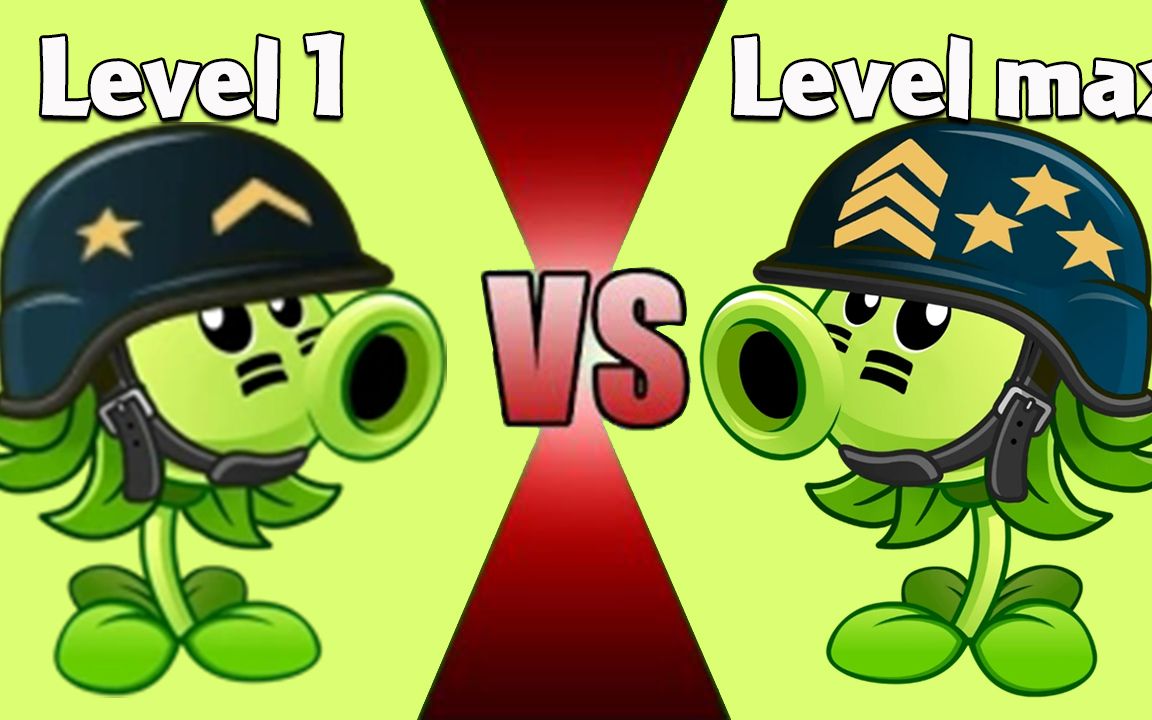 PvZ 2 Challenge - 100 Level-1 Plants vs. 25 Max-Level Plants vs. 50 ...