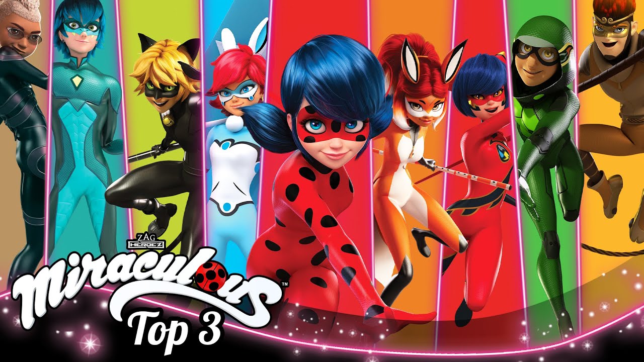 Miraculous season 5 episode 11 Deflagration (Eng-Sub) - BiliBili