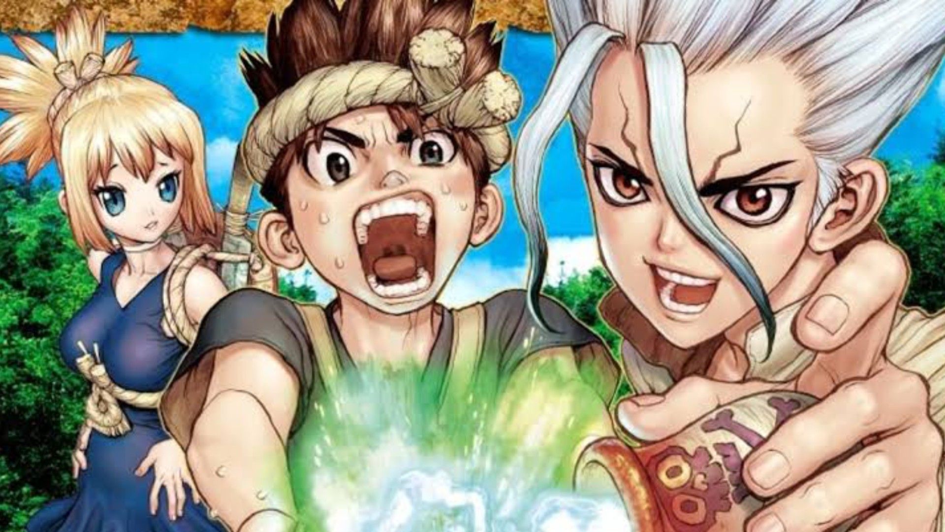 Dr. Stone  Episode 4 - BiliBili