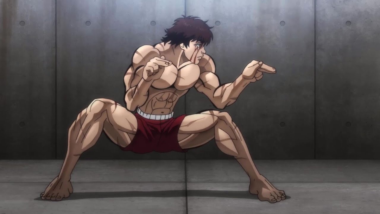 Most Brutal Baki Characters - BiliBili