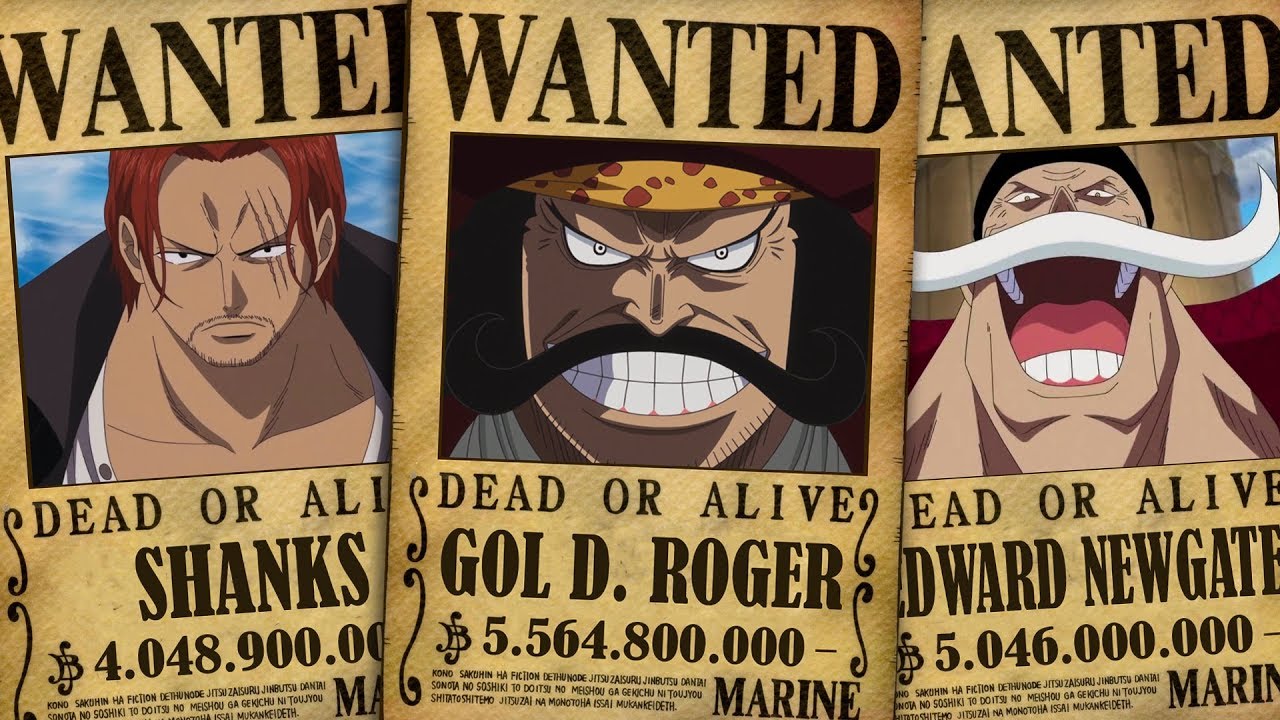 One Piece - New King of The World: Rocks D Xebec - BiliBili