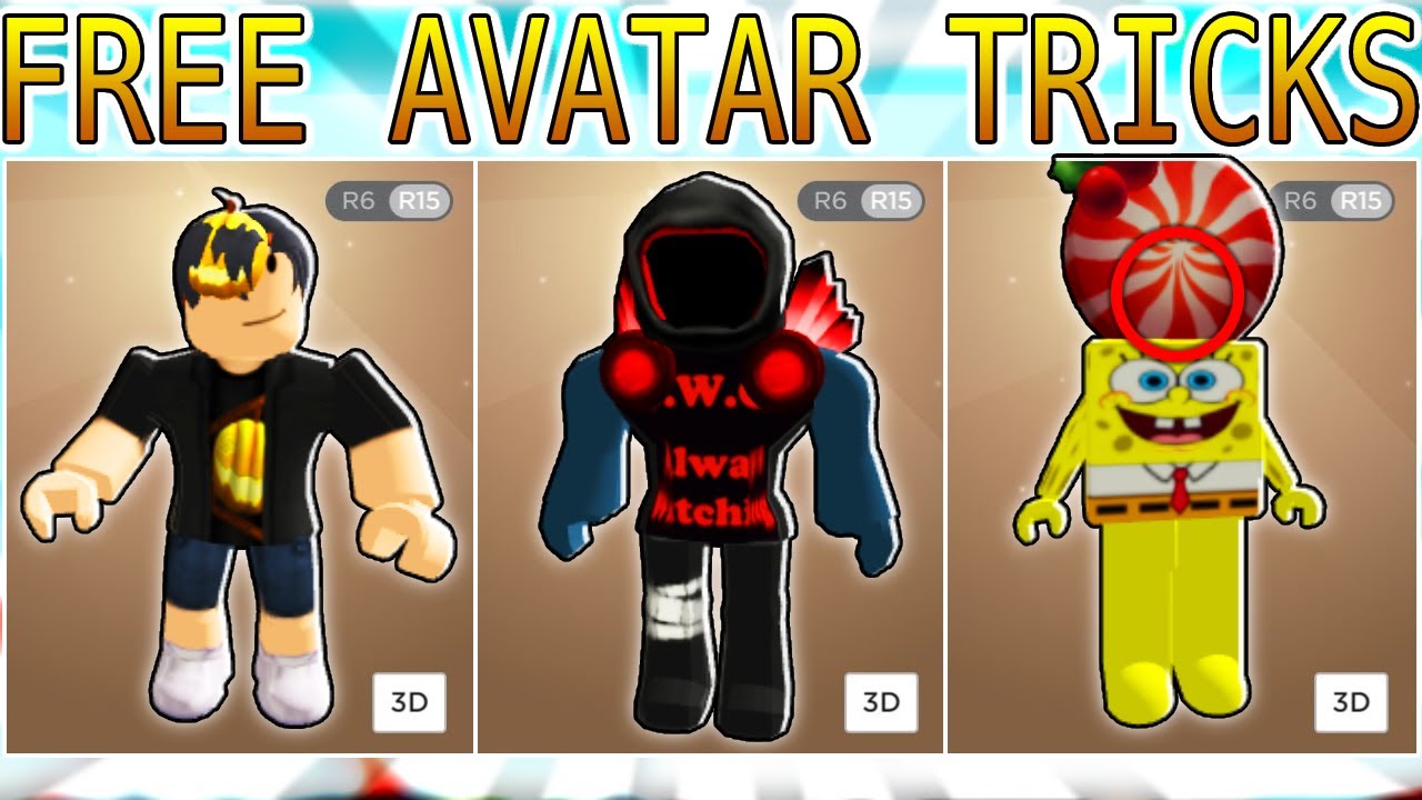 free avatar - Roblox