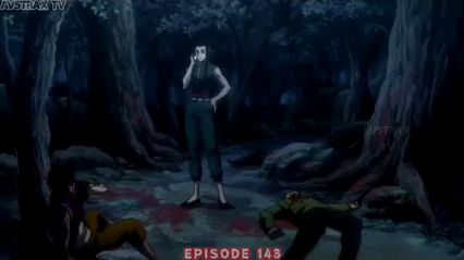 Hunter x Hunter Episode 143 Killua and Alluka – Mage in a Barrel