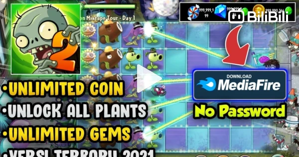 Plants vs. Zombies 2 Mod APK