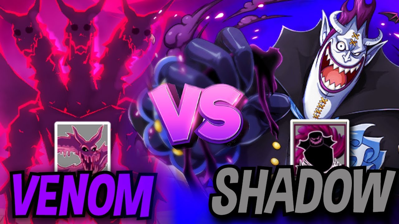 Shadow vs Venom, The Battle of the Ages, Blox Fruits