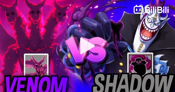 Shadow vs Venom, The Battle of the Ages, Blox Fruits