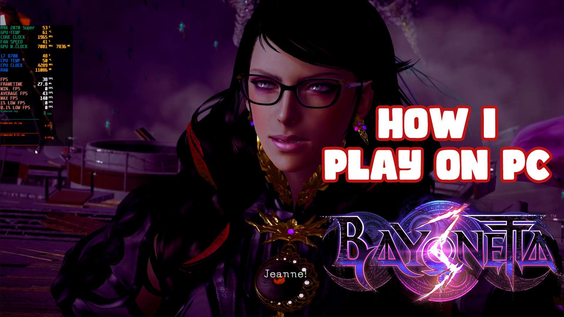 Testing Out Bayonetta 3 - Yuzu & Ryujinx Emulator