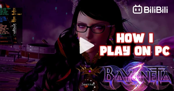 How to Play Bayonetta 3 on PC  YUZU Switch Emulator - video