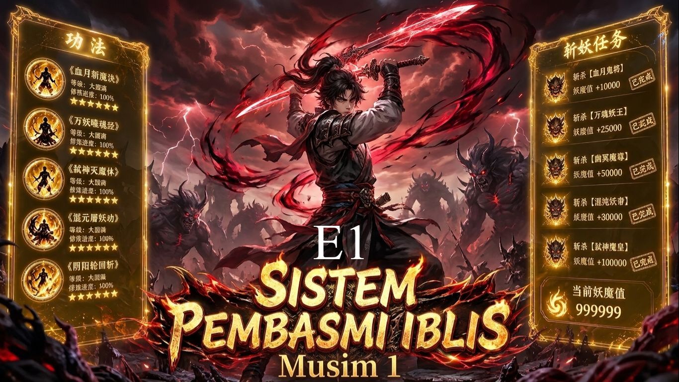 [S1E1] Sistem Pembasmi Iblis adalah Jalanku SUB INDO - BiliBili