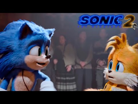 Super Sonic' Fight Scene  Sonic the Hedgehog 2' Scene Clip Teaser Me -  BiliBili