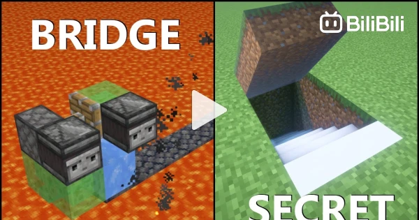 Uborcraft Minecraft: 10 Simple Redstone Builds! #2 - BiliBili