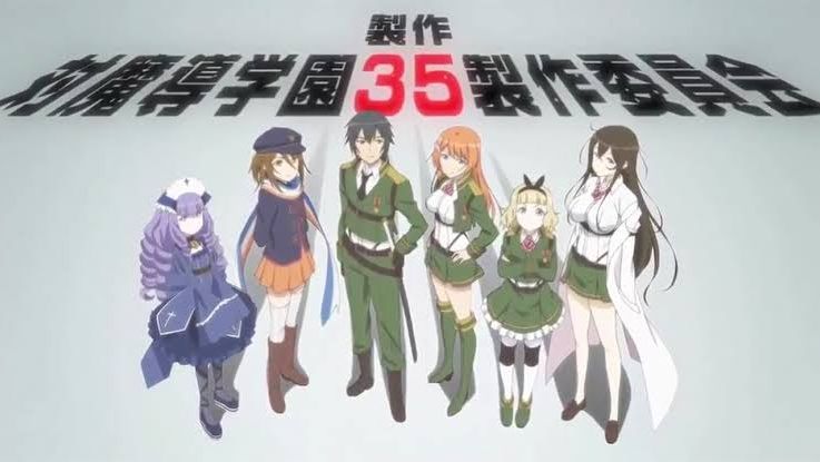 Taimadou Gakuen 35 Shiken Shoutai [EP 8] - BiliBili