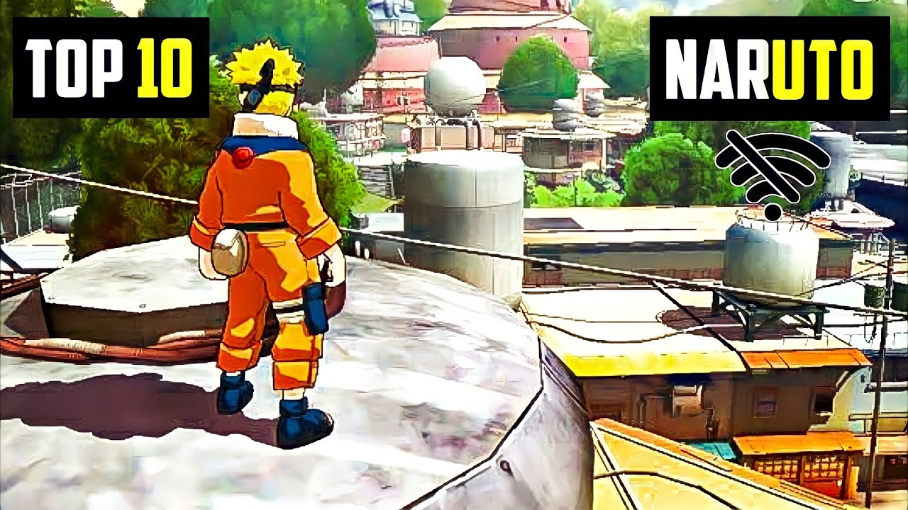 NARUTO SHIPUDDEN ULTIMATE NINJA 5 DAMON PS2 ANDROID - BiliBili