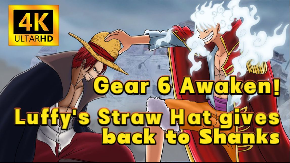 Gear 5 Wallpaper 4K, Luffy, One Piece