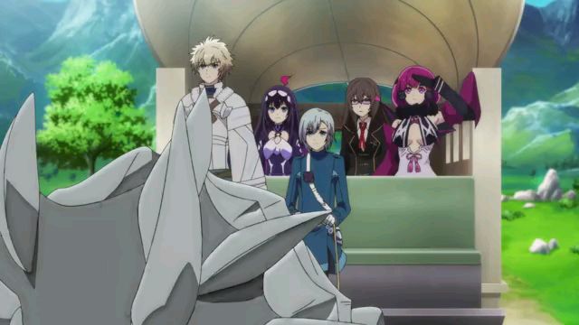 Infinite Dendrogram Ep. 4: Unlimited Furry Works