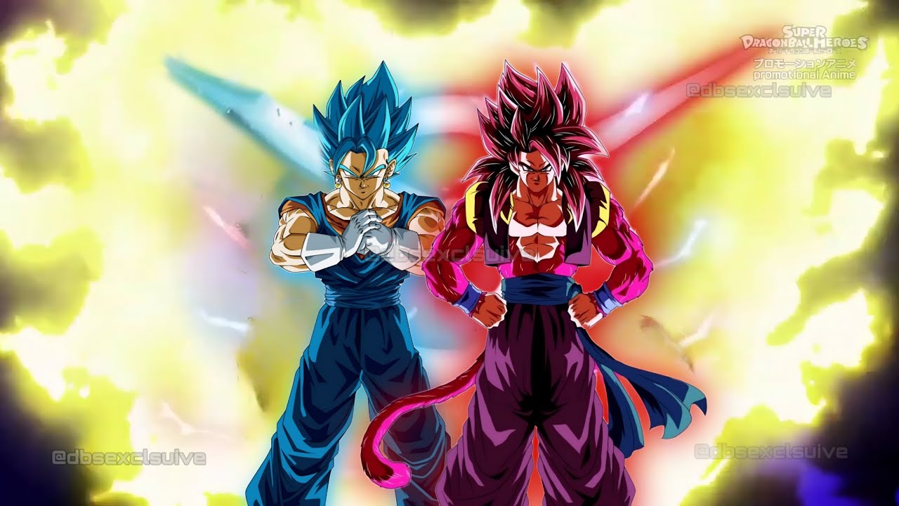 ULTIMATE FUSION! GOGETA SSJ4 VS VEGITO SSJ BLUE!