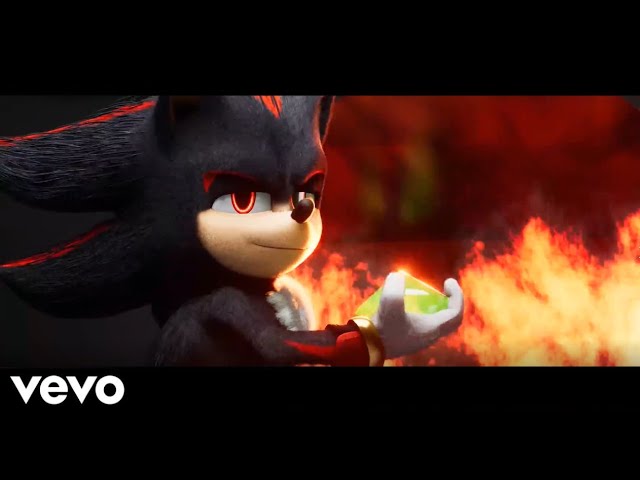 Sonic 2 II MI GENTE (Super Shadow vs Sonic - Official Video) 