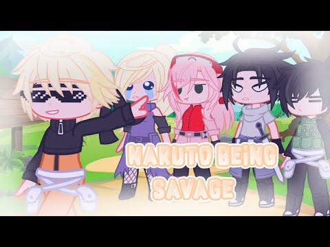 [ ] Naruto & Sakura + Future Kids React To Future [ ] // Gacha Club //GCRV  // Naruto Classic - BiliBili